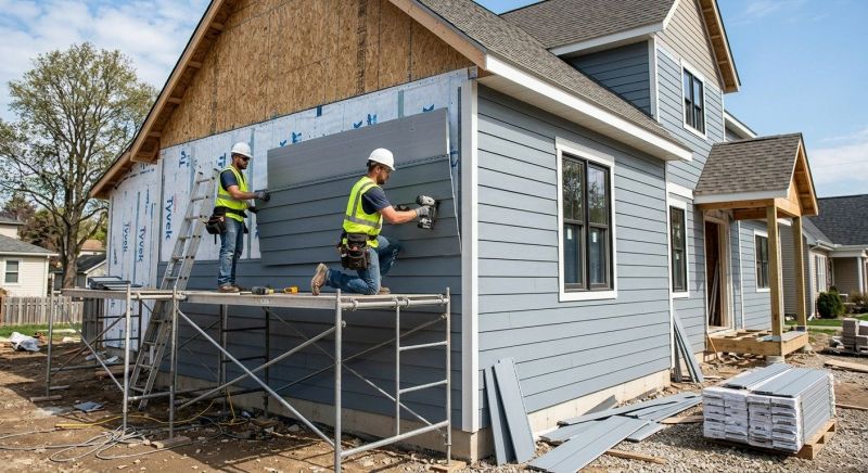 Insulated Siding Installation in Union, KY