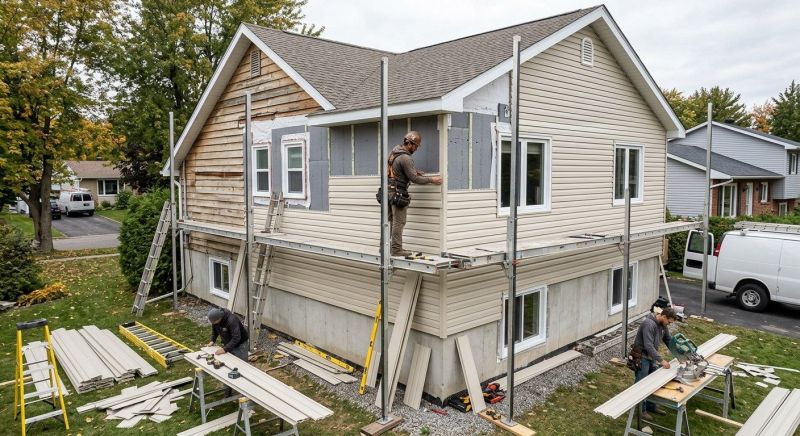 Insulated Siding Installation in Union, KY
