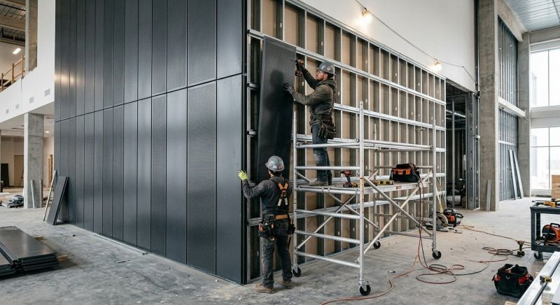 Metal Cladding Installation in Lawrenceburg, IN