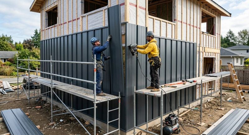 Metal Siding Installation in Brookville, IN
