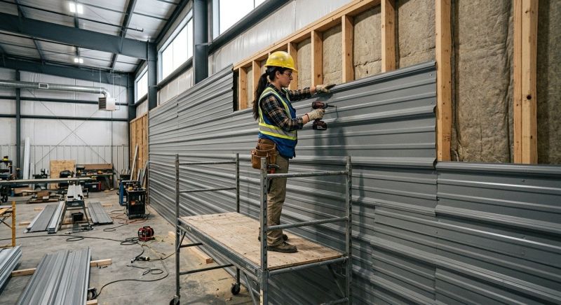 Metal Siding Installation in Burlington, KY