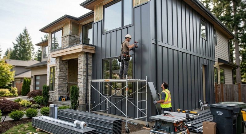 Metal Siding Installation in Dearborn County, IN