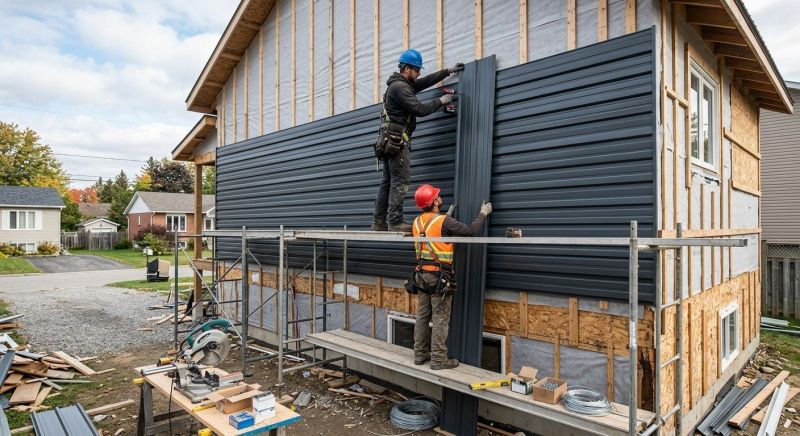 Metal Siding Installation in Florence, KY