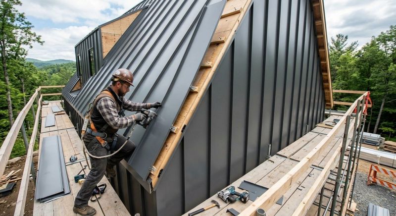 Metal Siding Installation in Ft Mitchell, KY