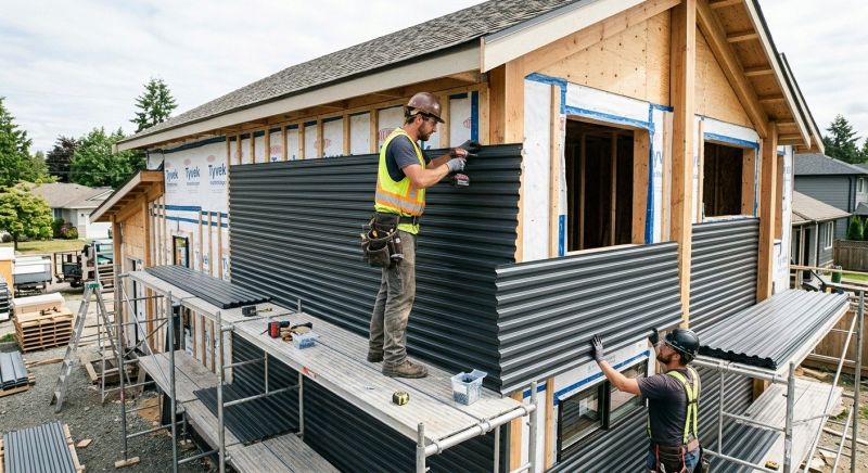 Metal Siding Installation in Oxford, OH