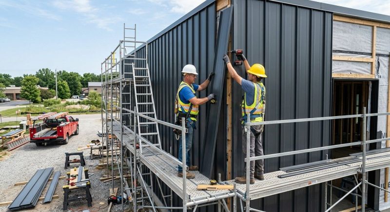 Metal Siding Installation in Ripley County, IN