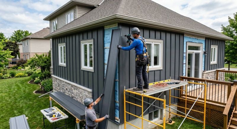Metal Siding Installation in Ripley County, IN