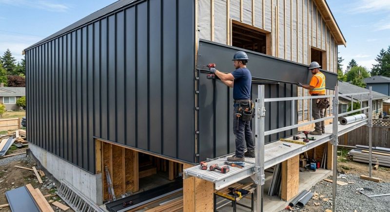 Metal Siding Installation in Union, KY