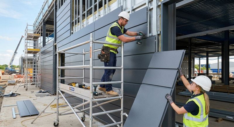 Metal Siding Installation in Versailles, IN