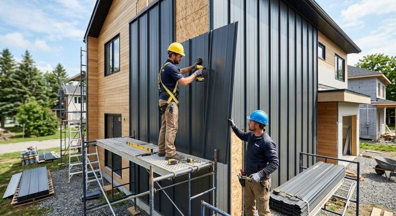 Metal Siding Replacement in Ft Mitchell, KY