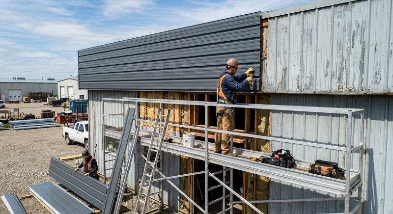 Metal Siding Replacement in Ft Mitchell, KY
