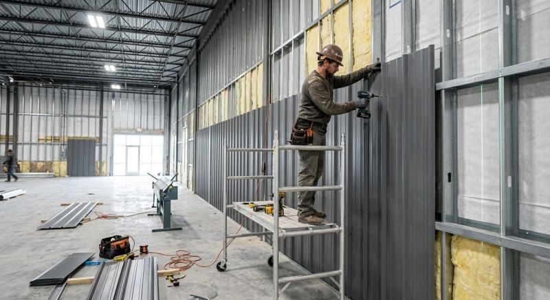 Metal Siding Replacement in Independence, KY