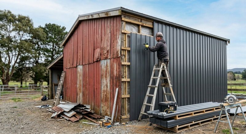 Metal Siding Replacement in West Harrison, IN