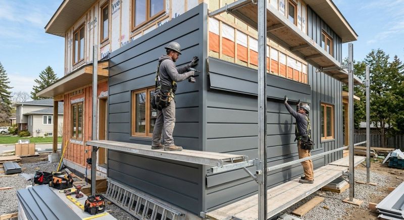 Metal Siding Service in Harrison, OH