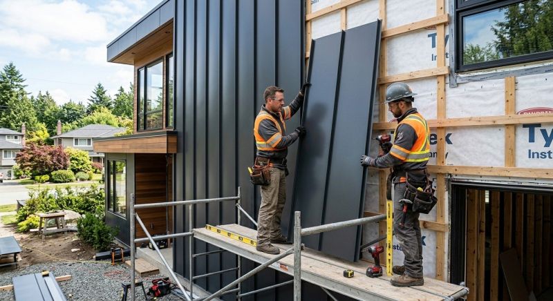 Metal Siding Service in Okeana, OH