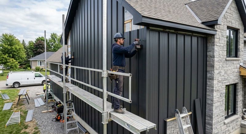 Metal Siding Service in Sunman, IN