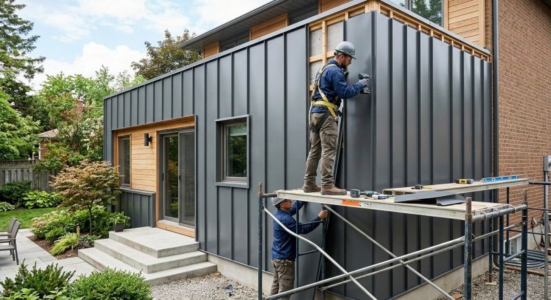 Metal Siding Service in Sunman, IN