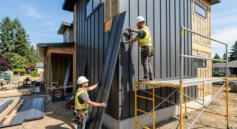 Metal Siding Service in Versailles, IN