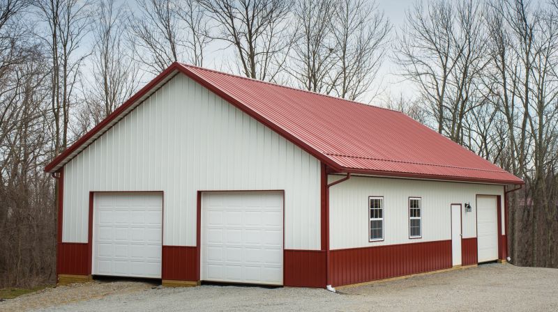 Pole Barn Siding Installation in Lawrenceburg, IN
