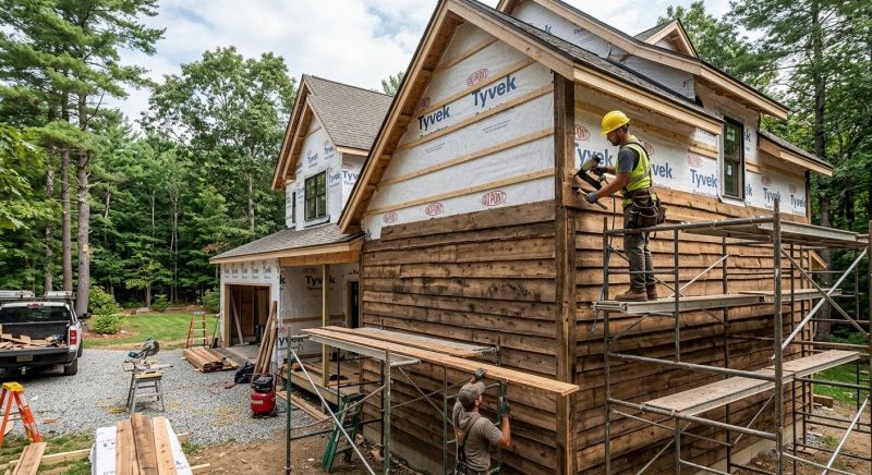 Rustic Siding Installation in Lawrenceburg, IN