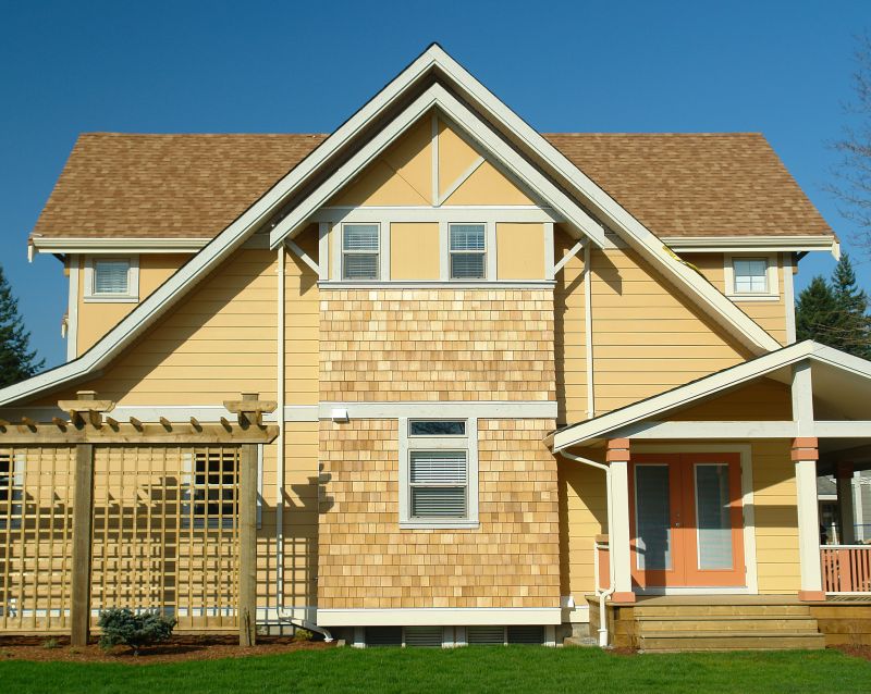 Shake Siding Installation in Rising Sun, IN
