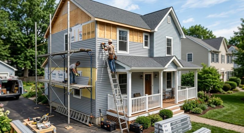 Siding Installation in Cincinnati, OH