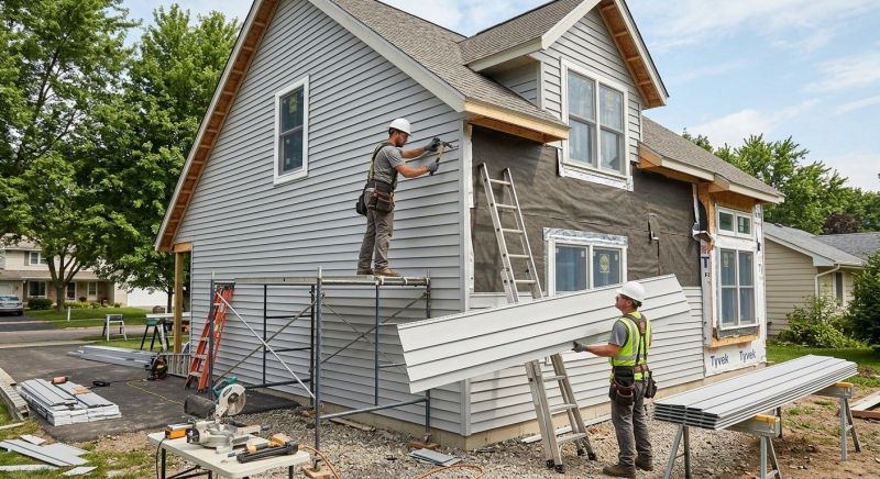 Siding Installation in Florence, KY