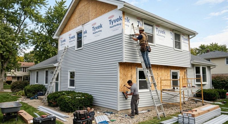 Siding Installation in Ft Mitchell, KY