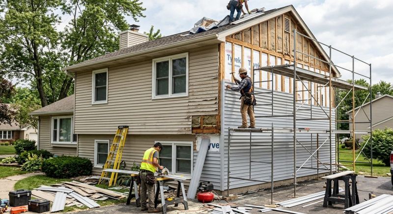Siding Installation in Guilford, IN