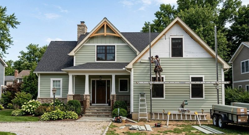 Siding Replacement in Burlington, KY