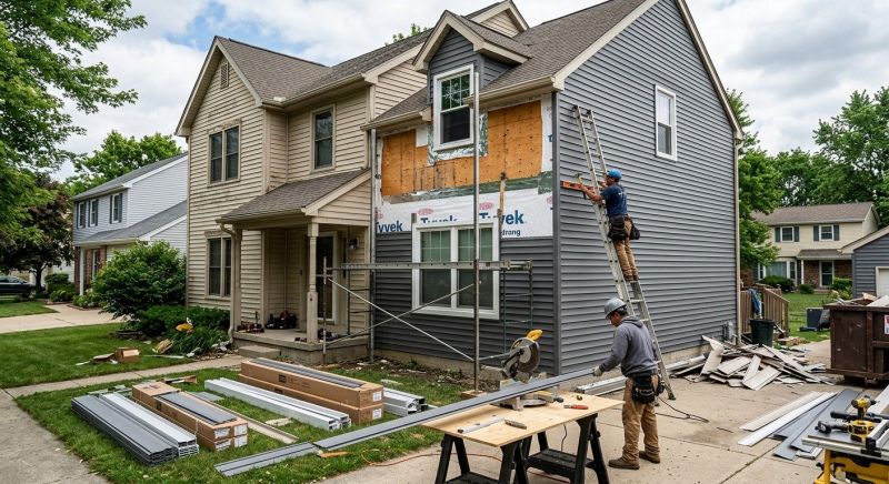 Siding Replacement in Covington, KY