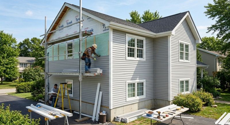 Siding Replacement in Fairfield, OH