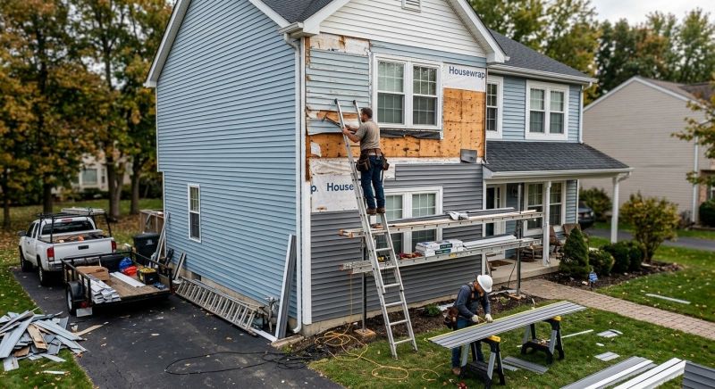 Siding Replacement in Florence, KY