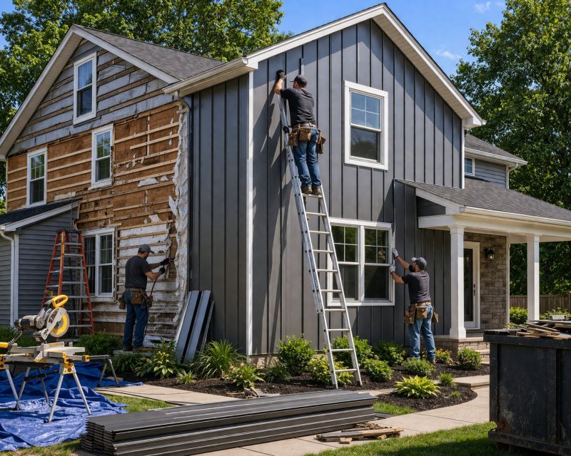 Siding Replacement in Lawrenceburg, IN