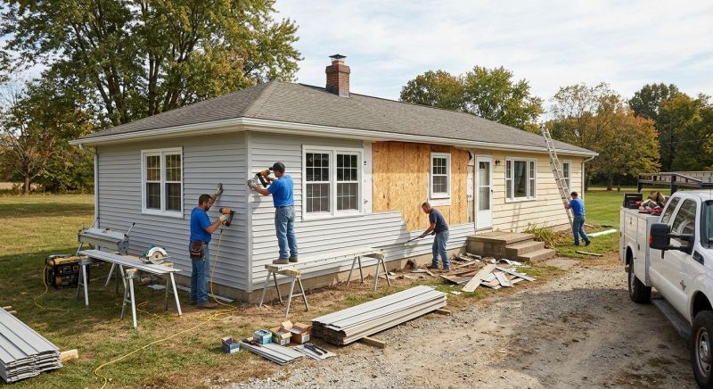 Siding Replacement in Okeana, OH