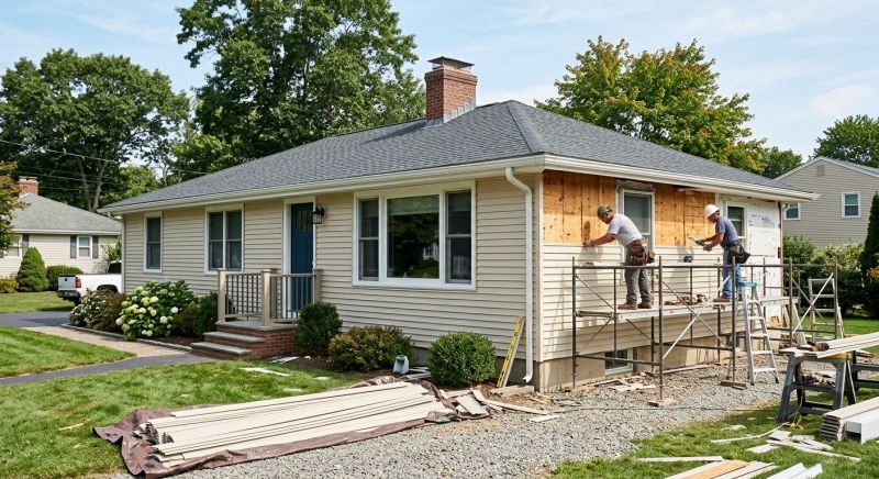 Siding Replacement in Oxford, OH
