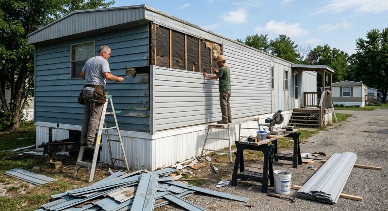 Siding Replacement in Rising Sun, IN