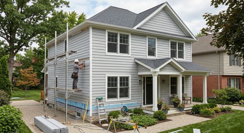 Siding Replacement in Rising Sun, IN