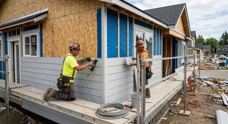 Siding Service in Guilford, IN