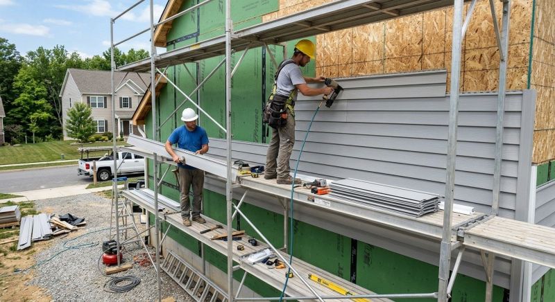 Siding Service in Oxford, OH