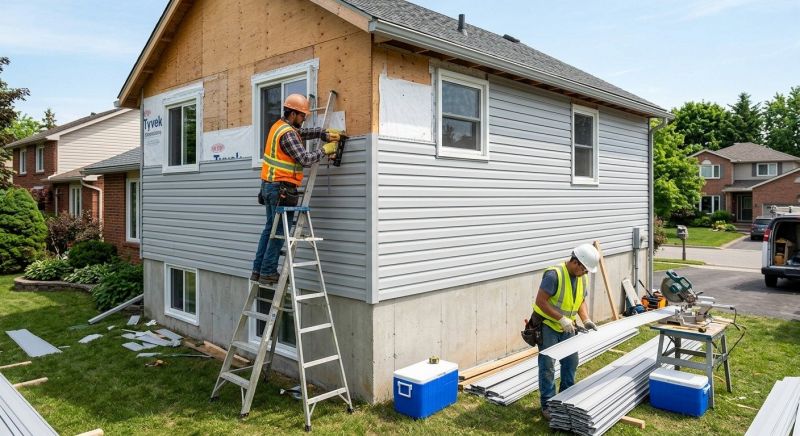 Siding Service in Ripley County, IN