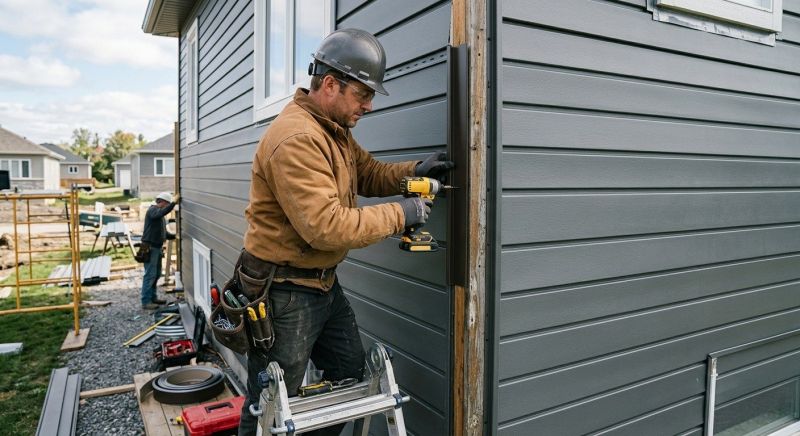 Tin Siding Installation in Lawrenceburg, IN