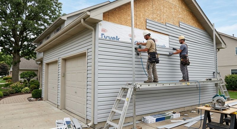 Vinyl Siding Installation in Cincinnati, OH