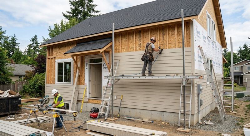 Vinyl Siding Installation in Covington, KY