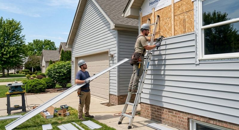 Vinyl Siding Installation in Dearborn County, IN