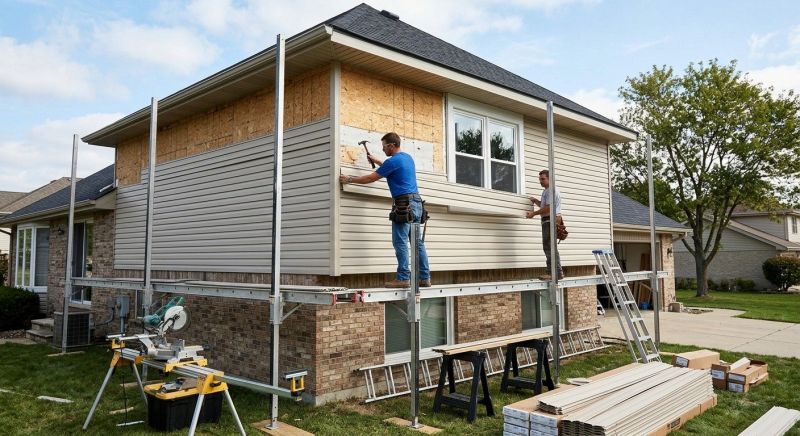Vinyl Siding Installation in Dearborn County, IN
