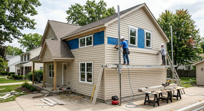 Vinyl Siding Installation in Fairfield, OH