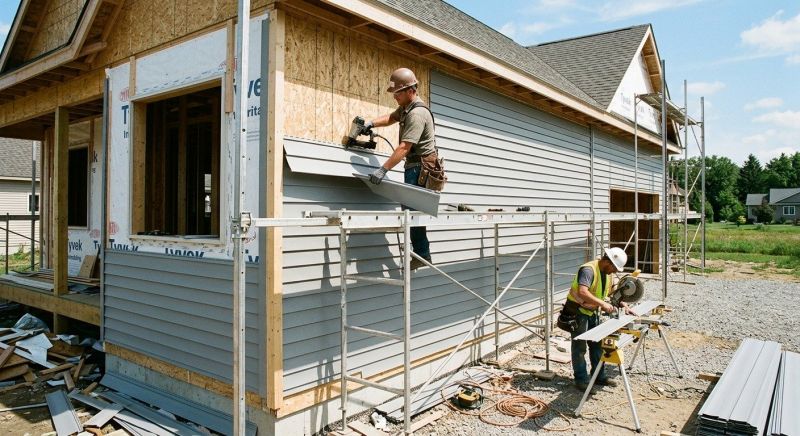 Vinyl Siding Installation in Harrison, OH