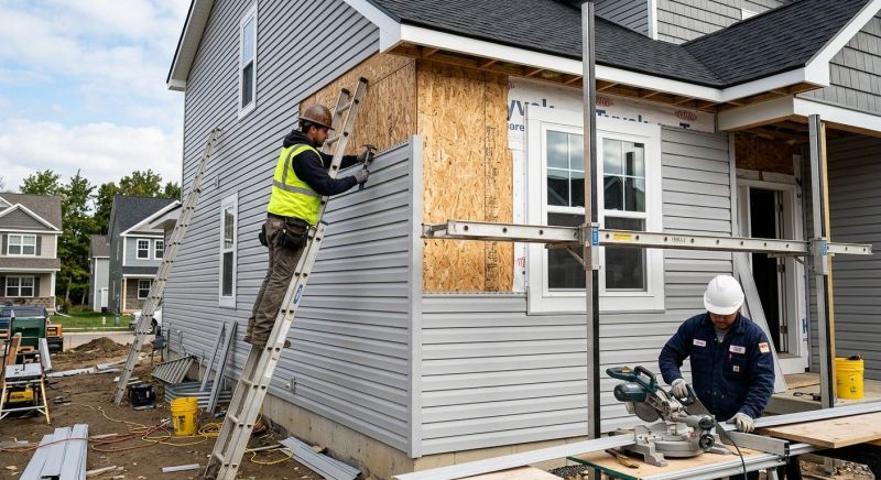 Vinyl Siding Installation in Independence, KY