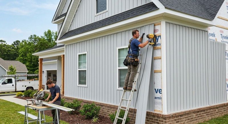 Vinyl Siding Installation in West Harrison, IN